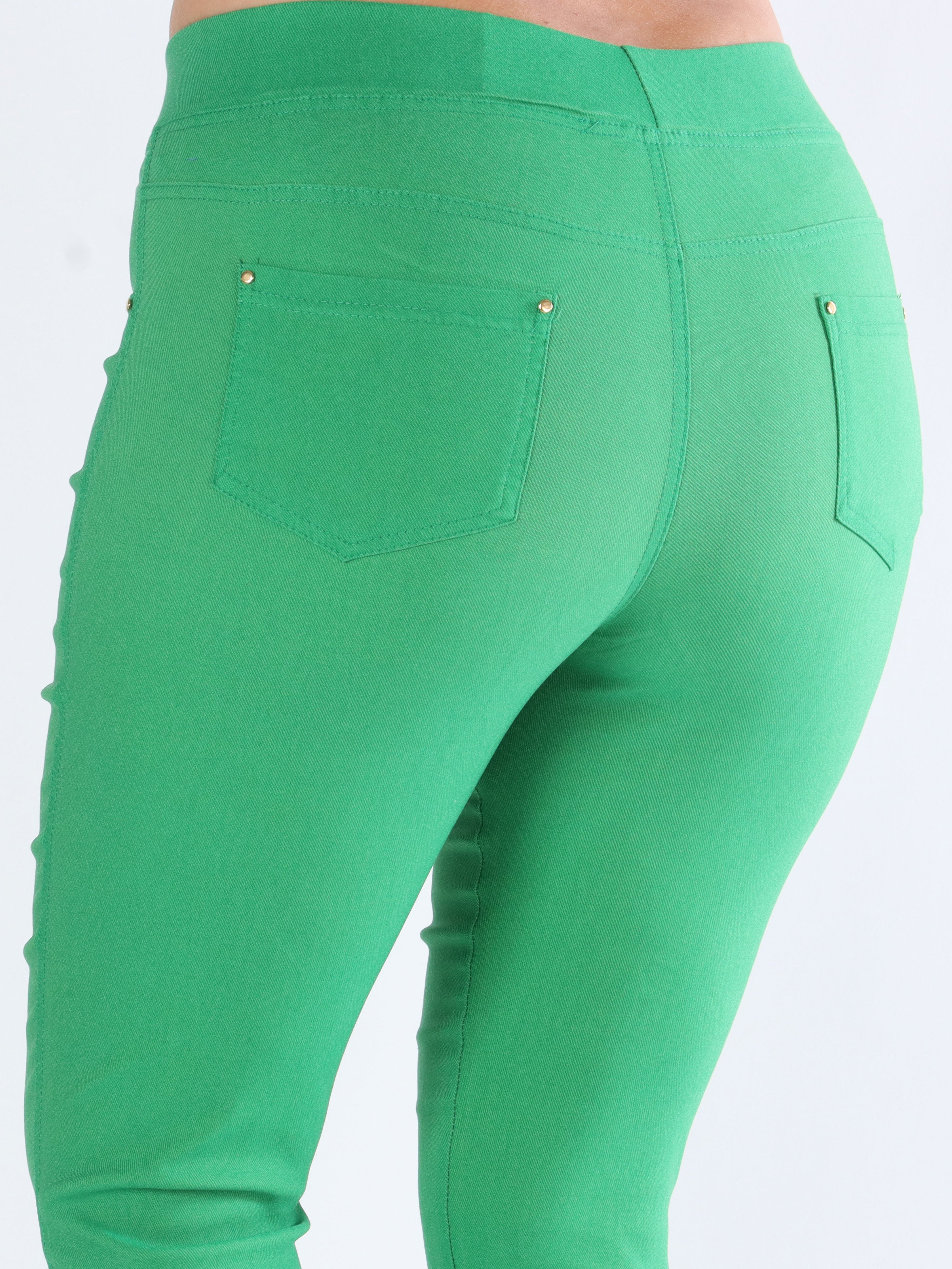 Lucy - Leggings i jeans look